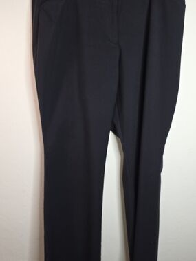 Worthington Black Skinny Stretch Dress Pants